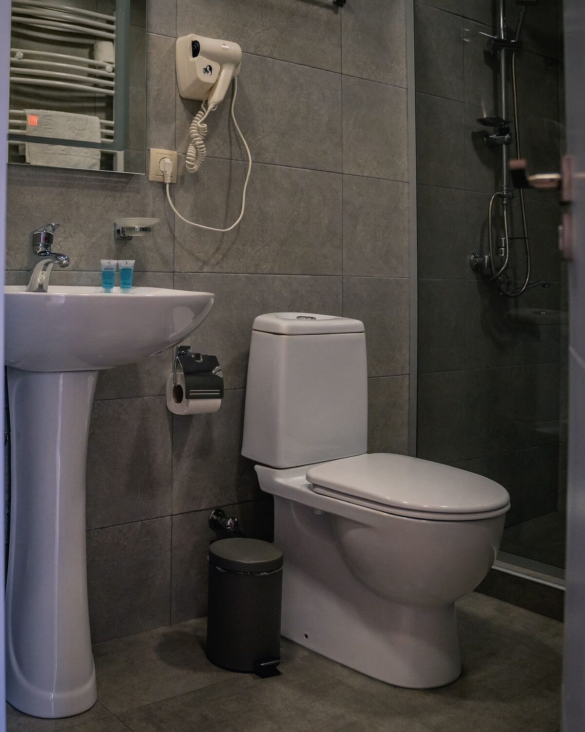Private bathroom